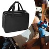 perfeclan Tattoo Travel Case Tattoo Supplies Accessories 2 Layer