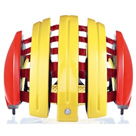 Carrera Radsport-Helm Foldab GTE, Spanish Flag, 55-58 cm