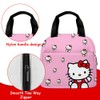 LKNBIF Hellokiitty Lunch Bag, Thermal Bag Cartoon Insulation Bag Anime