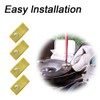 Lawnmower Blade with Screws, Robotic Lawnmower Replacement Robot Lawnmower Blade