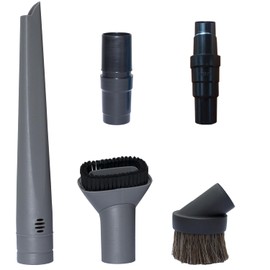 For Shark Vacuum Cleaner Accessories Replacement Kit | Household Cleaning Set with Crevice Tool, Dust Brushes & Vacuum Hose Adapters | 35MM Vacuum Attachments & Brushes