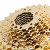 ZTTO Mountain Bike 10 Speed 11T‑36T Golden Bicycle Freewheel Accessory
