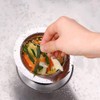 YOFASEN Kitchen Sink Strainer - Stainless-Steel Filter Hand-held Drain Protectors