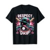 Respect The Drip Baseball Ice Cream Drip Helmet Bats Boys