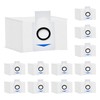 12 Pack Dust Bags Compatible with ECOVACS DEEBOT X1 OMNI