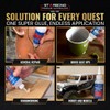 Starbond 4 oz Medium CA Glue with 6 oz Activator
