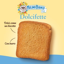 Mulino Bianco Fette Biscottate Dolcifette, 315g