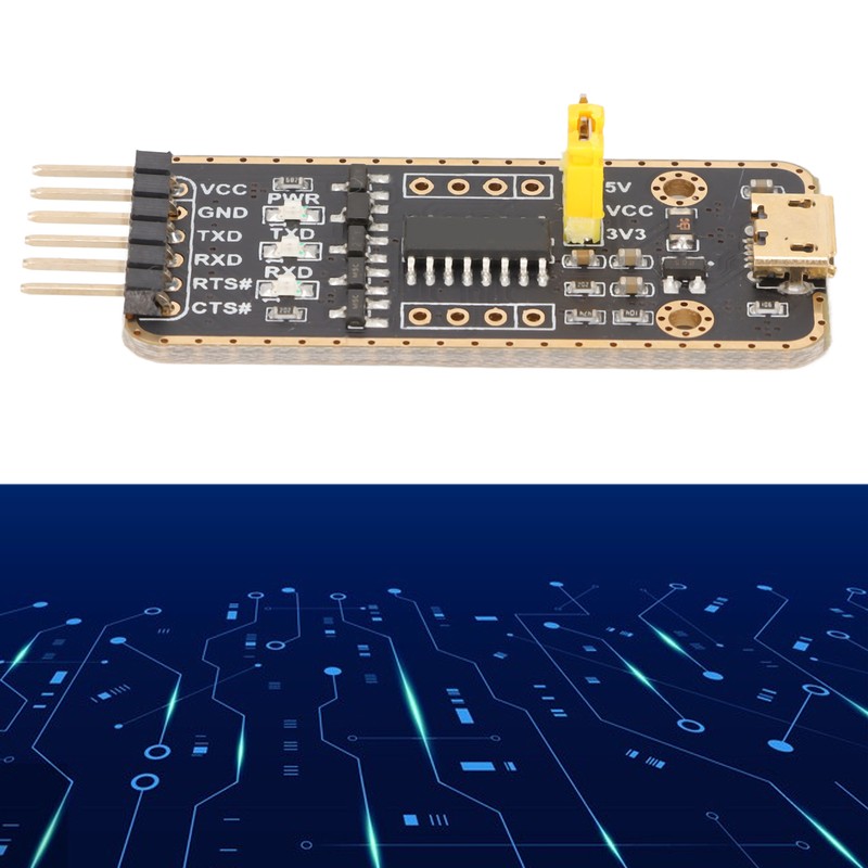 Serial Communication Module Anti Static CH343G Chip Micro USB to