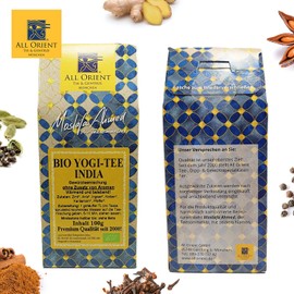 3 x 100 g Organic Yogi Tea India