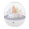 Carousel Light Bedside Night Lamp Rotating Romantic Light Home Decoration