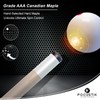 POCUSTIK Pool Cues Set of 2, 58" 2-Piece Pool Stick