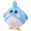 BANDAI Mugyugyupon! Egg Mood Light Blue Version