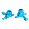 Aluminum Alloy Front Knuckle Arms Steering Cup for Tamiya TT02