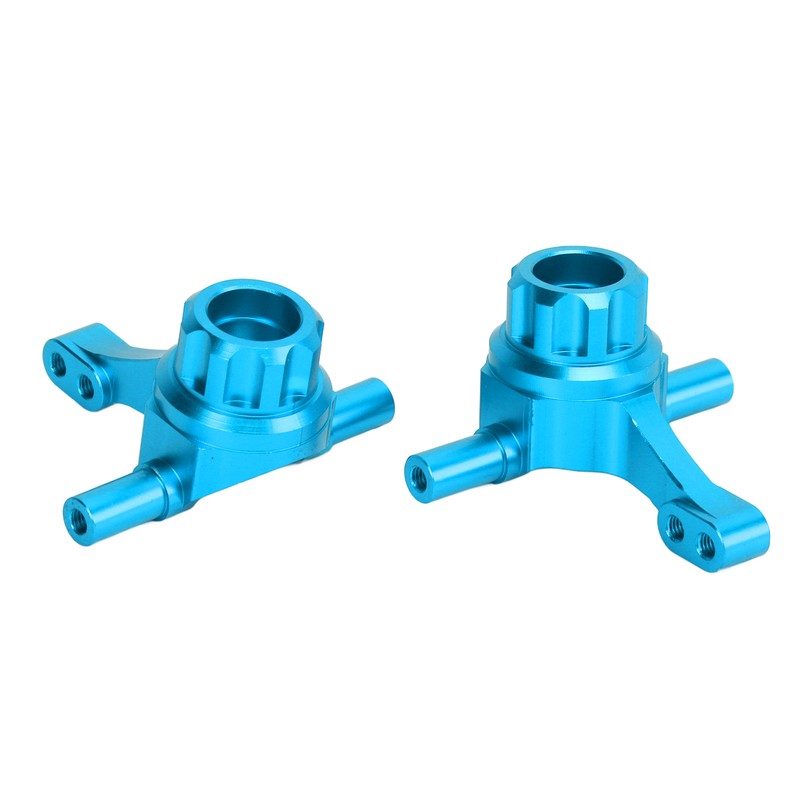 Aluminum Alloy Front Knuckle Arms Steering Cup for Tamiya TT02