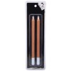 White Charcoal Pencils, Set of 2 Art Drawing Pencils Set,