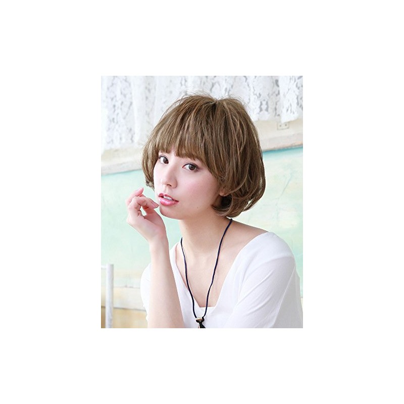 All Airy Mash Heat Resistant Maroon Brown