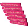 TE-Trend Folding Ruler, Pink, 2 Metres, Folding Ruler, Laser Engraving,