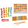 Wooden Magnetic Fishing Game Safe Letters Cognition Preschool Gift for