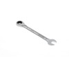 GEDORE Combination Spanner with Ring Ratchet, SW 18 mm, Flat,