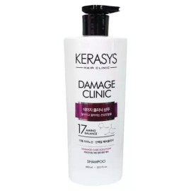 Kerastase 케라시스 데미지 클리닉 샴푸 600ml 영양케어 손상모발 용 Kerashis Damage Clinic Shampoo 600ml Nutrient Care for Damaged Hair
