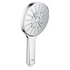 Grohe 26544000 Rainshower Smartactive 130 Hand Shower (3 Jet Types,