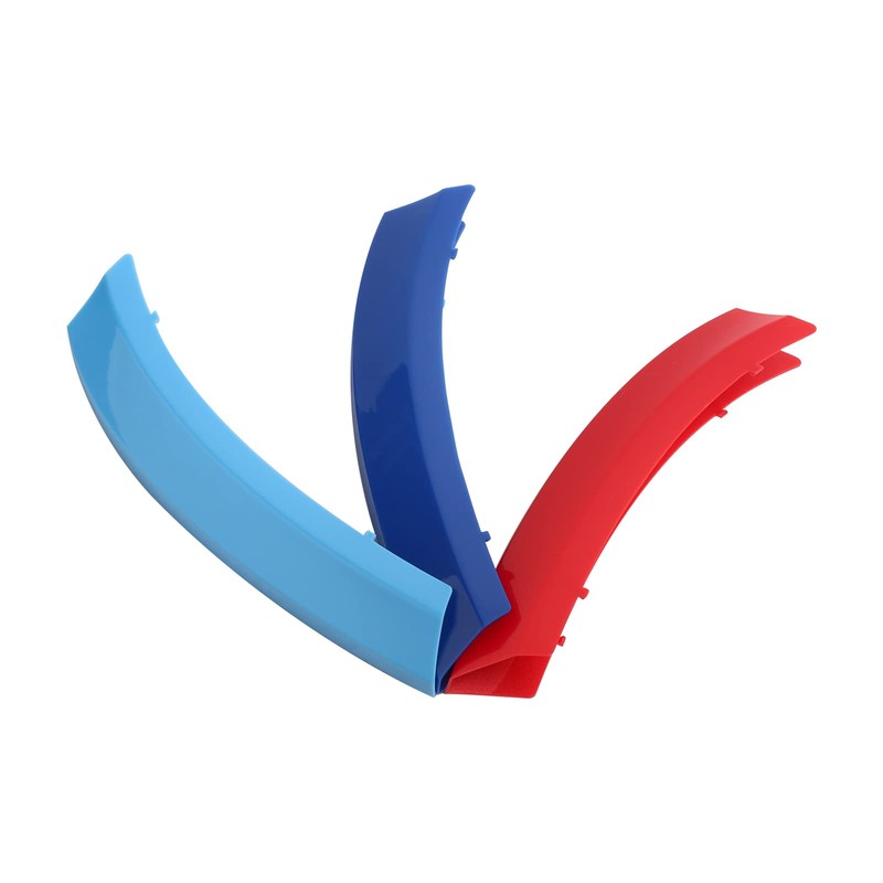 BILLDIO M-Colored Grille Insert Trims Compatible with 2007-2013 X5 E70,