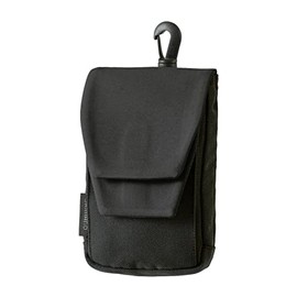 Shimano BP-202V Fishing Bag Flap Pouch, Black