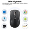 CITLLA Wireless Bluetooth Mouse, 4-Way Scrolling, Portable Silent Mouse, 4-Level
