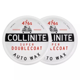 Undisclosed Collinite 476 Super Doublecoat Auto Paste Wax (18oz 2 Pack)