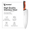 Humbee 12-Inch Chef Knife Razor-Sharp Blade Kitchen Knife with Comfortable