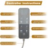 Shiatsu Back Massager for Chair with Heat and Vibration