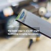 5 Pcs Plastic Putty Knife,2Inch Flexible Paint Scraper Tool for