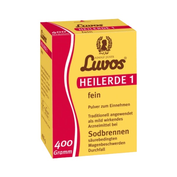 Luvos Heilerde Heilerde 1 fein innerlich bei Sodbrennen und Durchfall 400 g