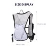 Running Vest for Women Men,Adjustable Chest Straps Running Hydration Vest,