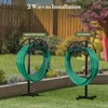 Winpull Garden Hose Holder Detachable, Heavy Duty Metal Water Hose