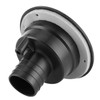Round Water Inlet Fill Lock Tank Filling Port W/Key for