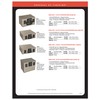 FireKing SureSeal Fire Safe with Key Lock, 1 Half Hour