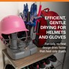Helmet & Glove Dryer, No-Heat Fan-Driven for Quick Drying of