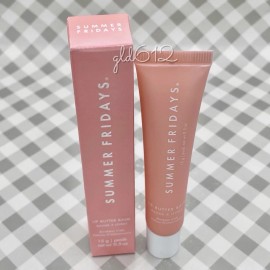 Summer Fridays BIRTHDAY CAKE Lip Butter Balm 0.5oz USA LtdEd ‚Ä¢‚Ä¢NEW IN BOX‚Ä¢‚Ä¢üéÅ