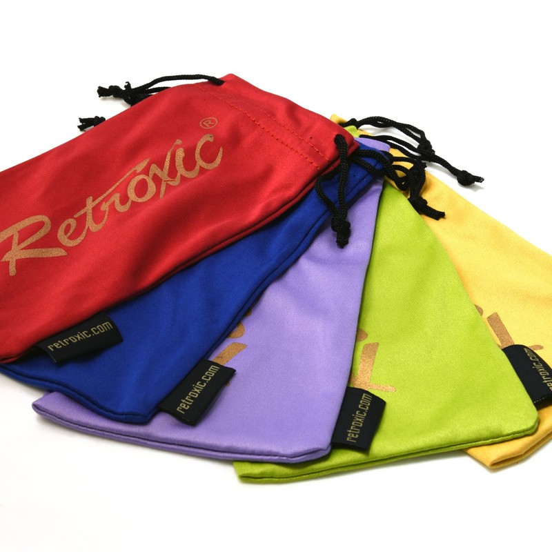 Retroxic Sunglasses for Men and Women, Pink ice matte