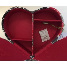 Vera Bradley Limited Edition Vera Bradley Cheery Blossoms Heart Jewelry Case