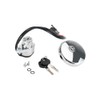 VIPIH Ignition Key Switch Fuel Gas Cap Lock Set Fit