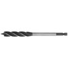 5Pcs Woodworking Drill Bit Metal Hole Saw Auger Bit 4-Fulte