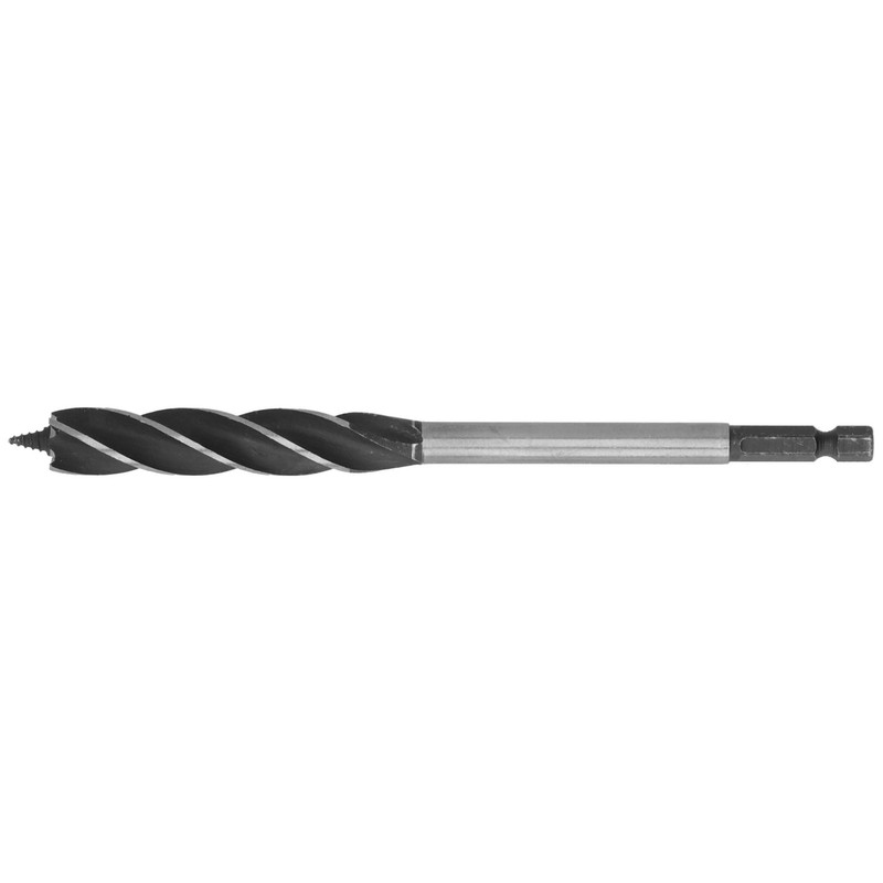 5Pcs Woodworking Drill Bit Metal Hole Saw Auger Bit 4-Fulte