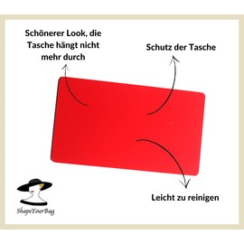 Base shaper Bag Shaper Speedy 35, Red and other colours