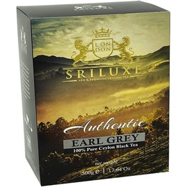 SRILUXE - Loose Earl Grey Black Tea | Loose Leaf Black Tea (Earl Grey Loose Leaves, 500g)