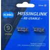 Chain Link KMC MISSINGLINK 9SPD 6.5MM Card of 2