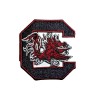 Unbranded (2) South Carolina Gamecocks Logo Embroidered 3in Iron /