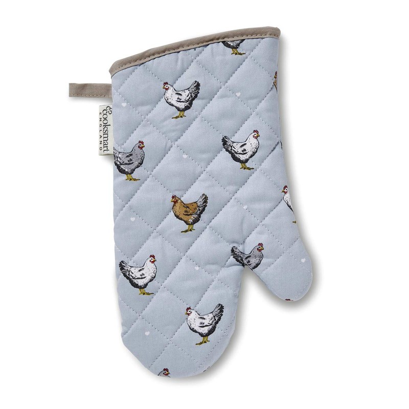 Cooksmart Set of 2 Farmers Kitchen Gauntlets