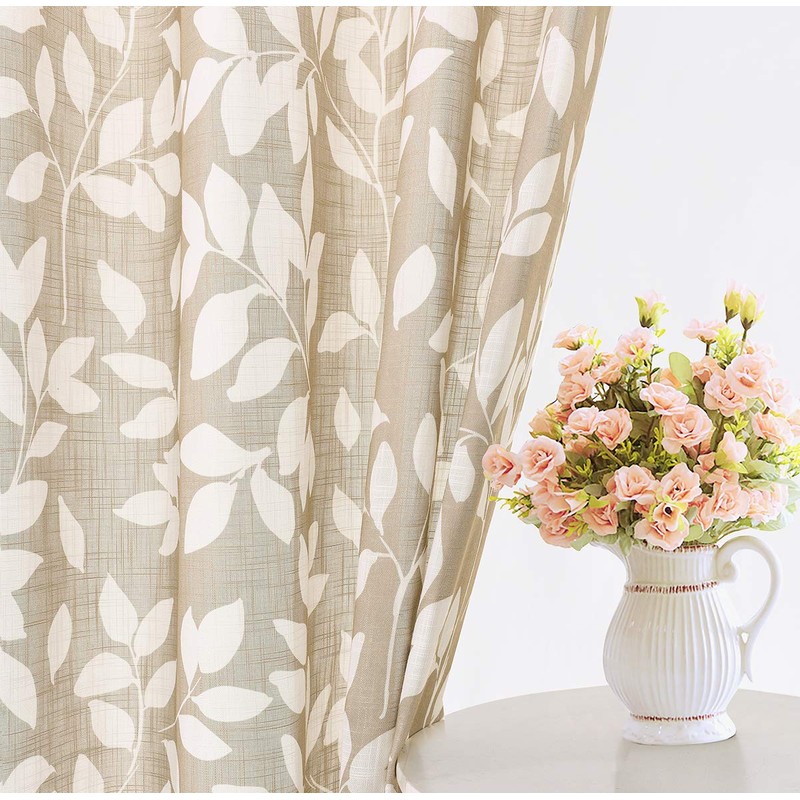 Treatmentex - Cortinas de cocina de hojas de 36 pulgadas,